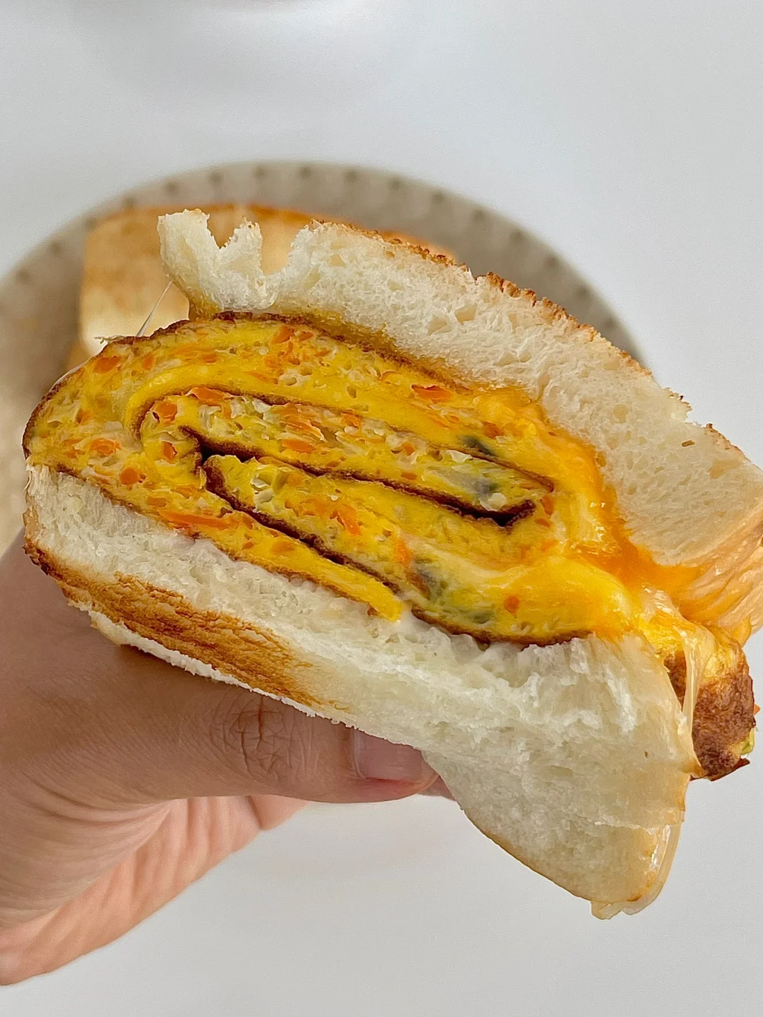 街头三明治🥪健康快手超多蔬菜