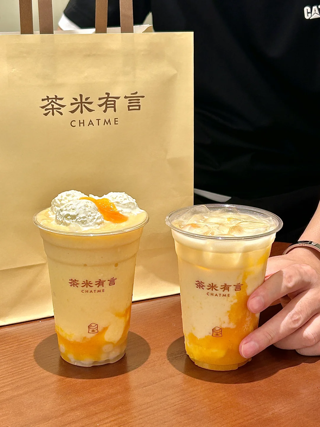 近期喝到的柿子仙品🍂