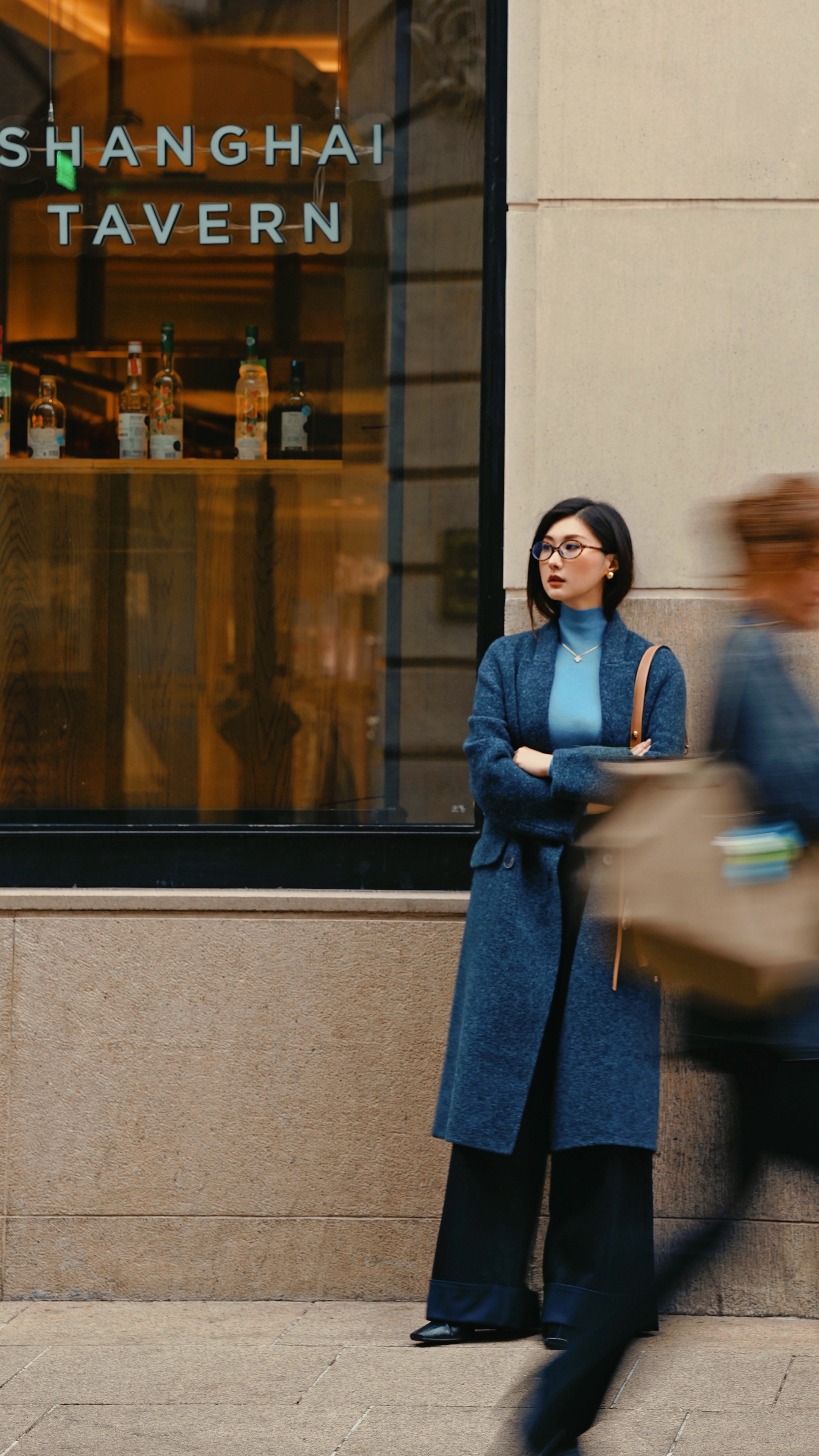 上海高智感穿搭才是秋冬主旋律