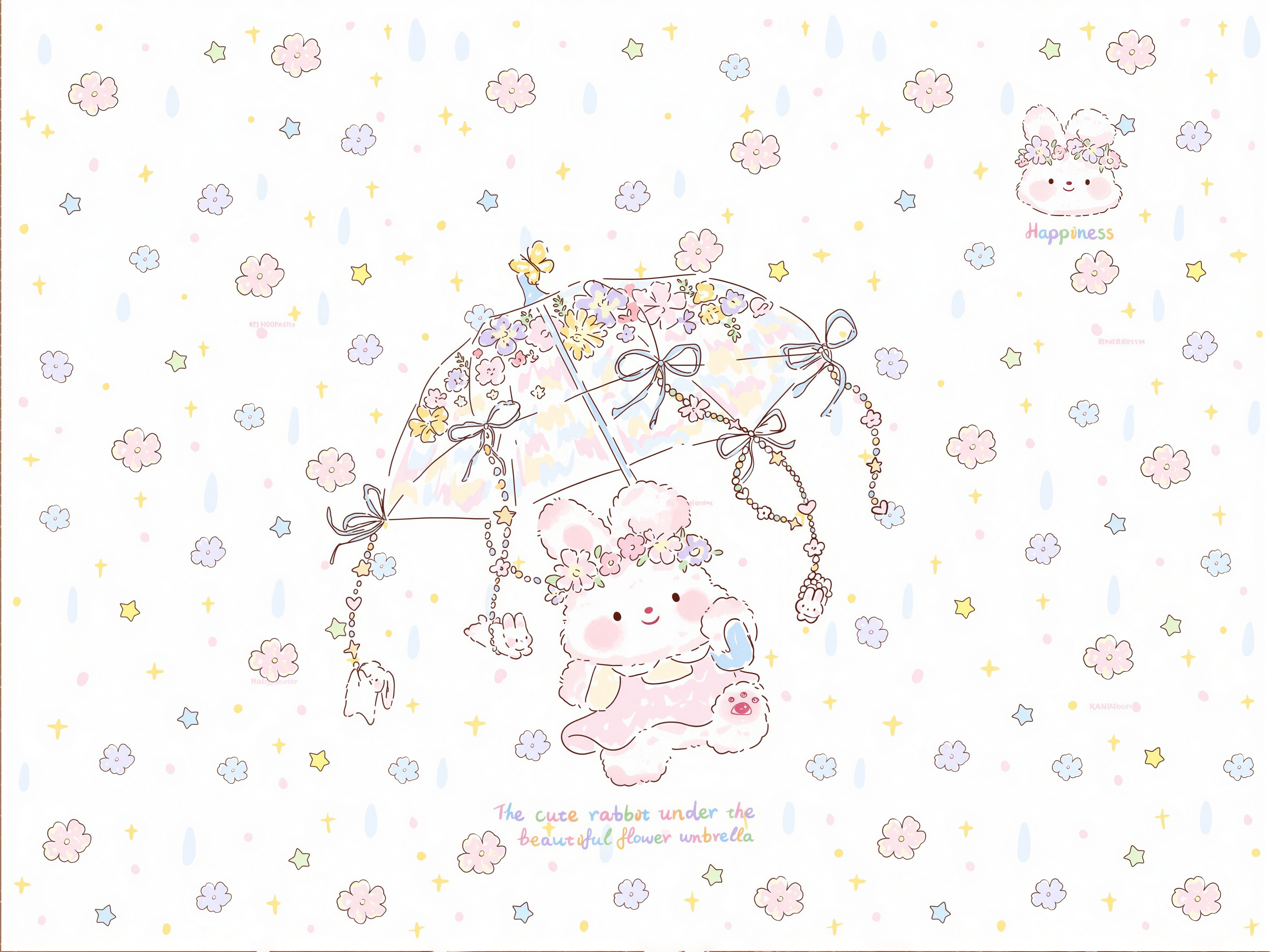 一期可爱萌萌iPad壁纸/iPad壁纸套图合集🍈ʕ｡•ﻌ•｡ʔ