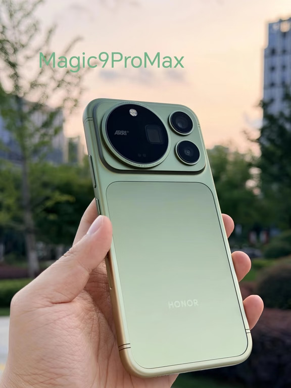 #荣耀Magic9 这个颜色我首选.
