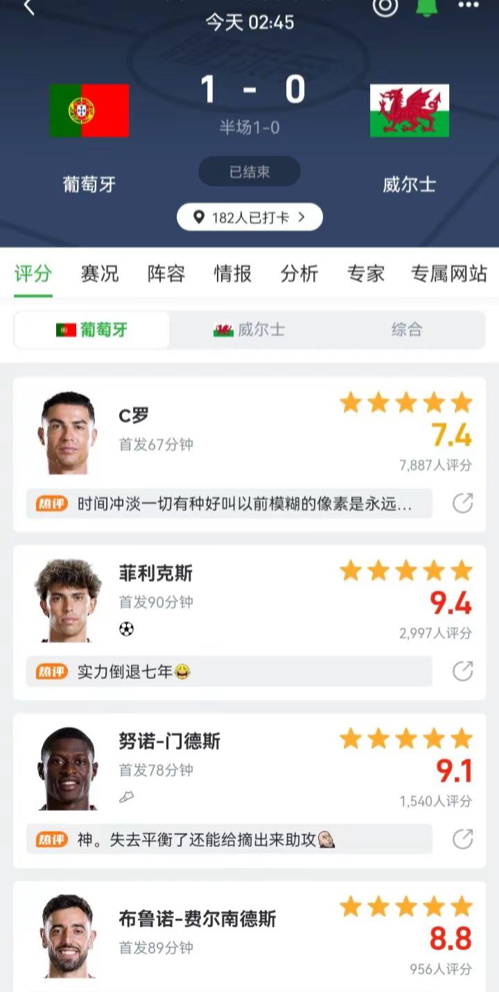 虽然最后赢了，但是却不是C罗的进球，真希望C罗不要退出国家队