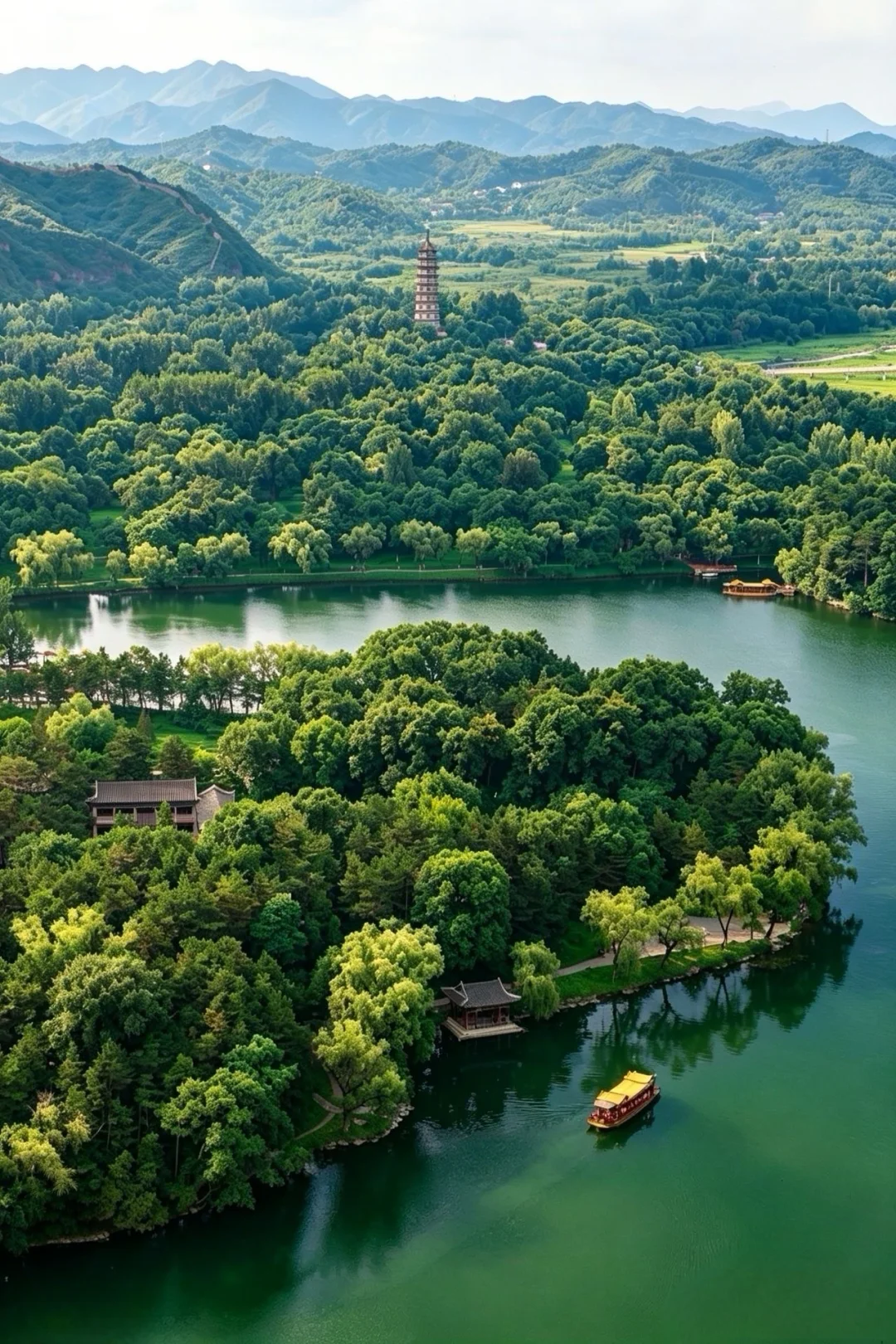 承德避暑山庄🍃把夏日时光，过成课本里的诗