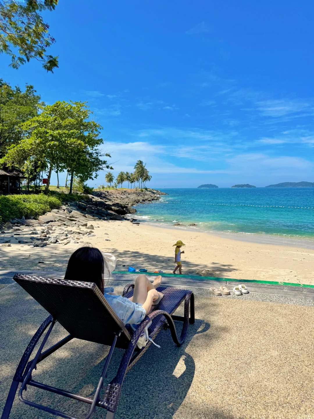 亚庇这家度假酒店住太多次啦～超多live原图