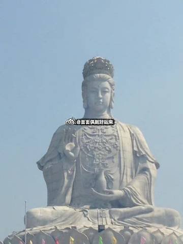据说，观音山的观音菩萨很灵。 许个愿试试吧 （ 许愿池6012期） ​​​