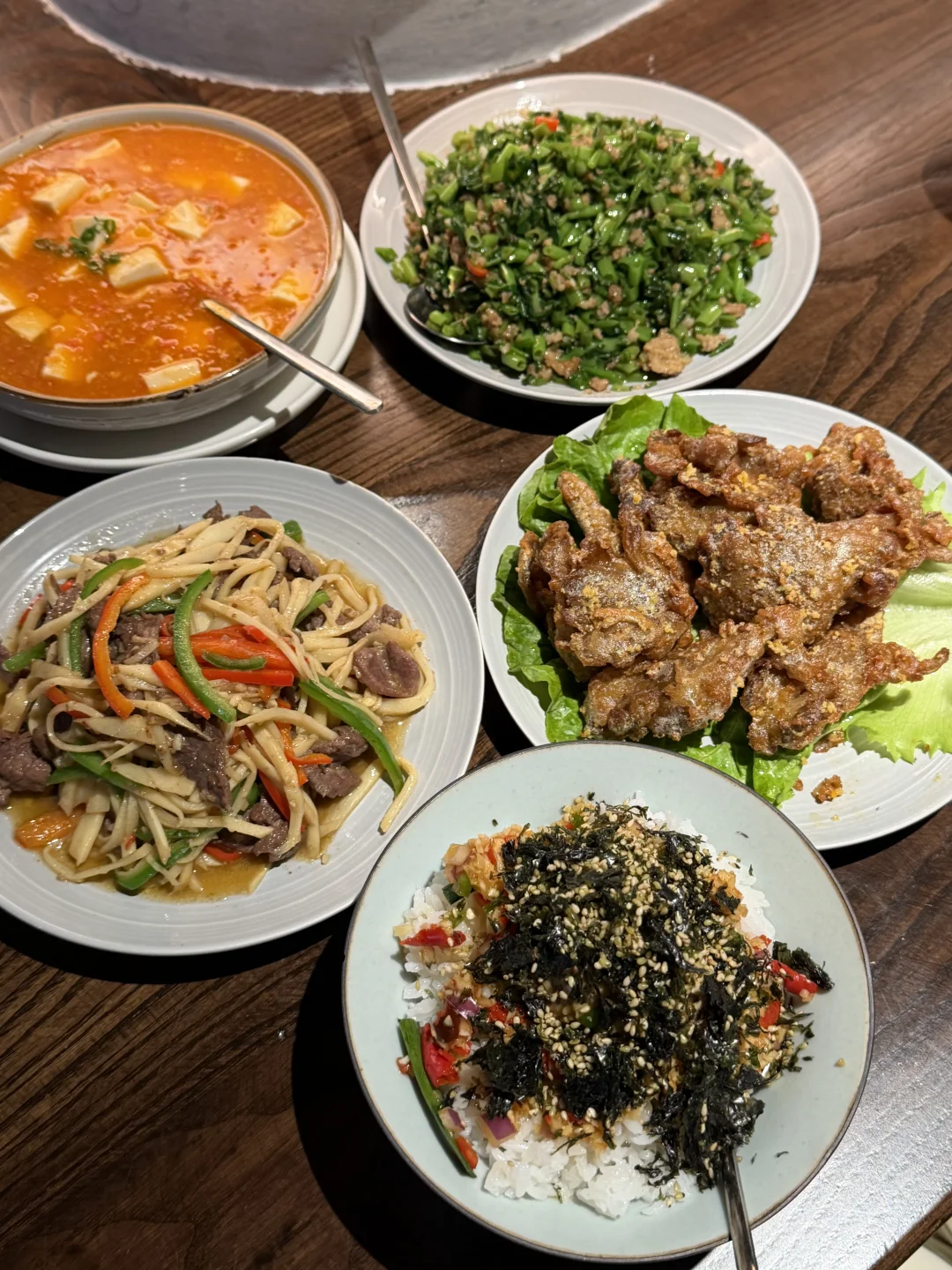 为了肉沫空心菜再来的深夜食堂