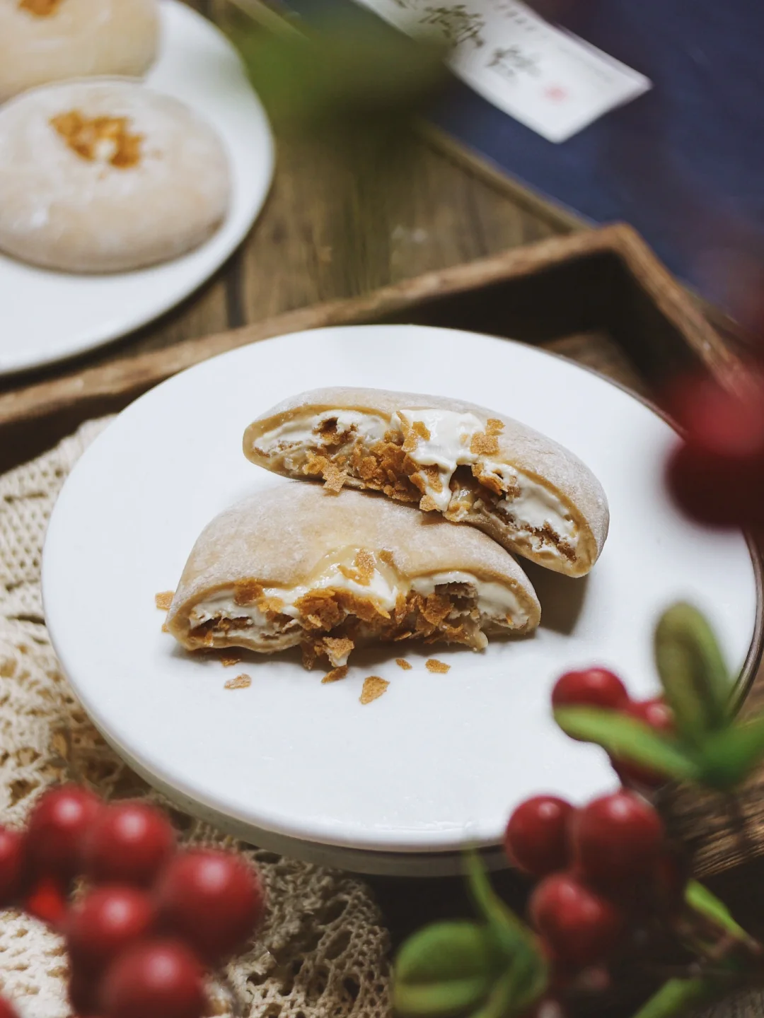 知否同款丨焦糖薄脆软酪🍮软糯拉丝，巨好吃