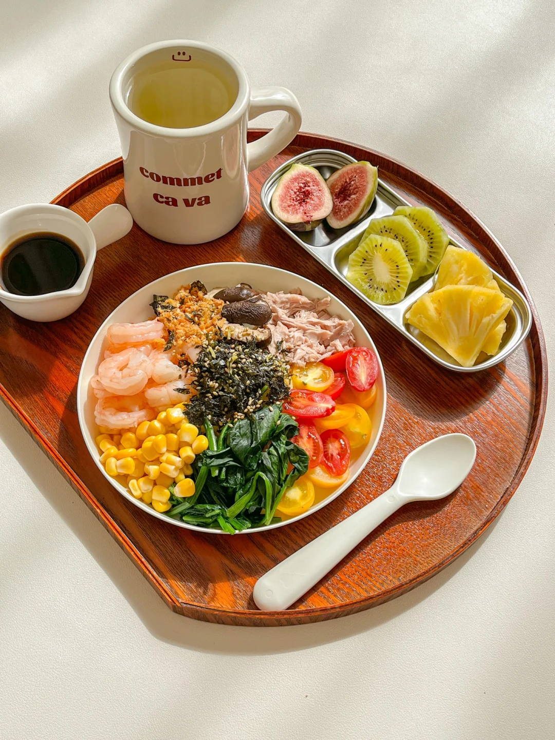 一人食｜低脂健康 十分钟海鲜波奇饭🍳