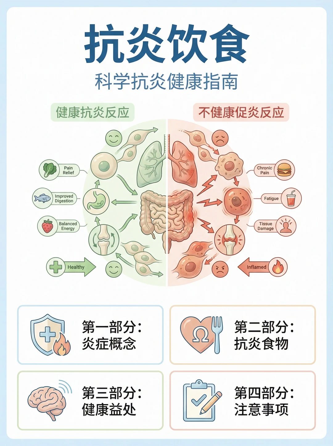 抗炎饮食食物清单