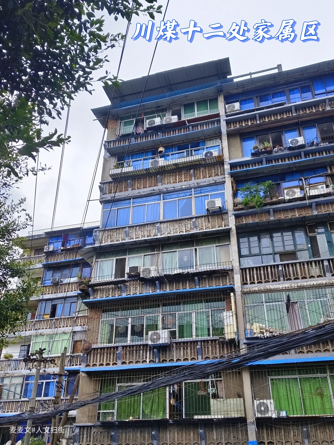 【沙坪坝】川煤十二处家属楼的市井温柔