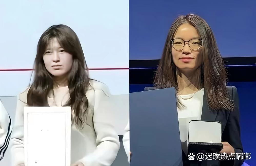 同样的天才，不一样的人生。祝贺！17岁的姜萍在阿里巴巴数学竞赛的预赛中获得第12名，轰动全国。后面放弃数学，选择了自己更热爱的服装设计专业，并就读于苏州工艺美术职业技术学院，获得了该校学生会的月度之星。17岁的王虹进入北大数学科学学院学习，选择在数学领域深耕，多年后获得了菲尔兹奖。 ​