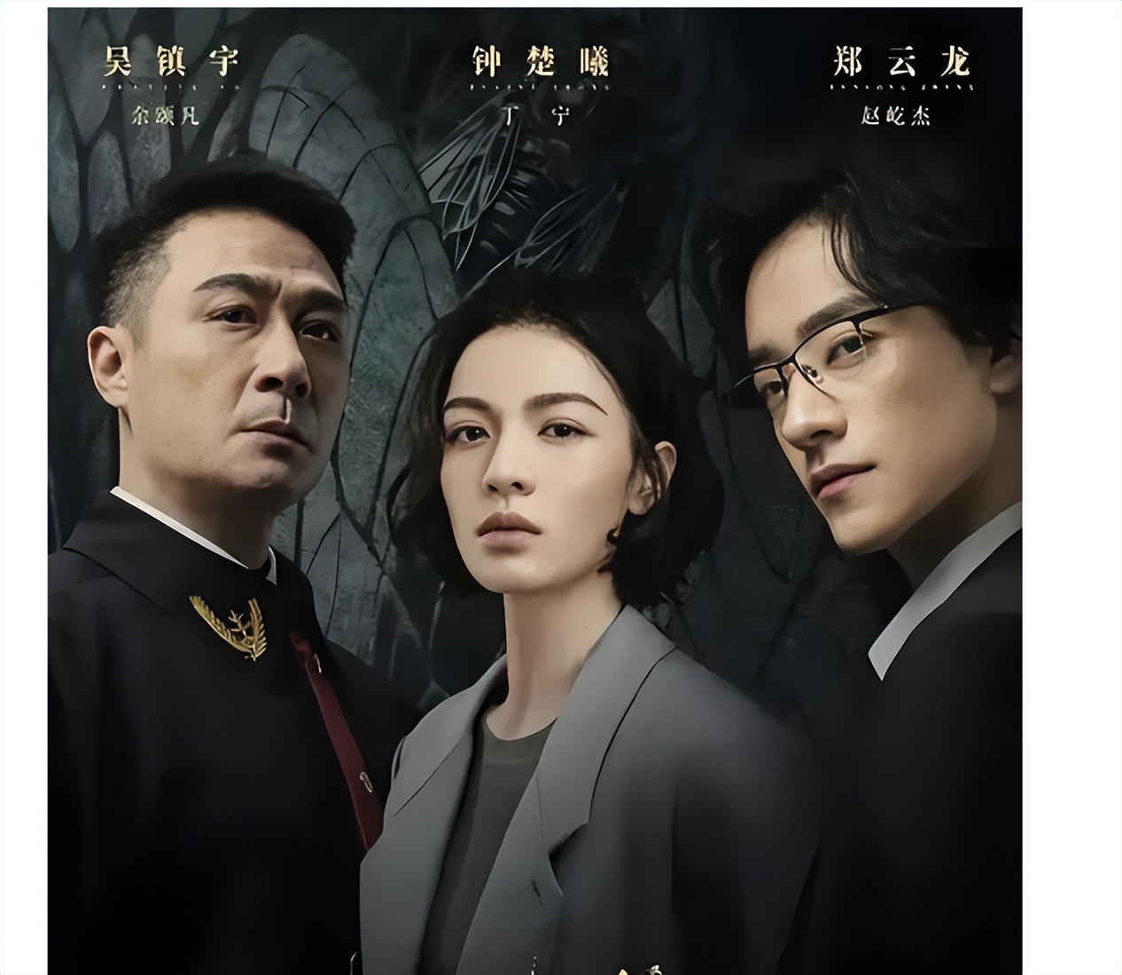 吴镇宇、钟楚曦、郑云龙12集司法悬疑剧《蝉》今晚开播！