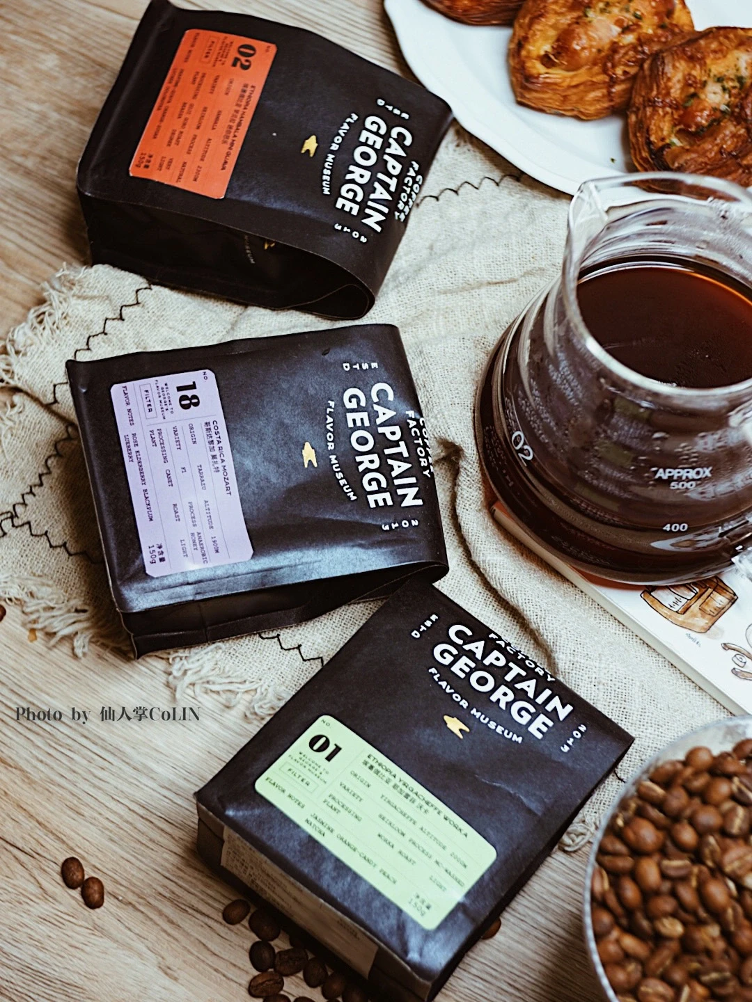 家庭咖啡馆▫️ ❸款百元内无限回购的咖啡豆