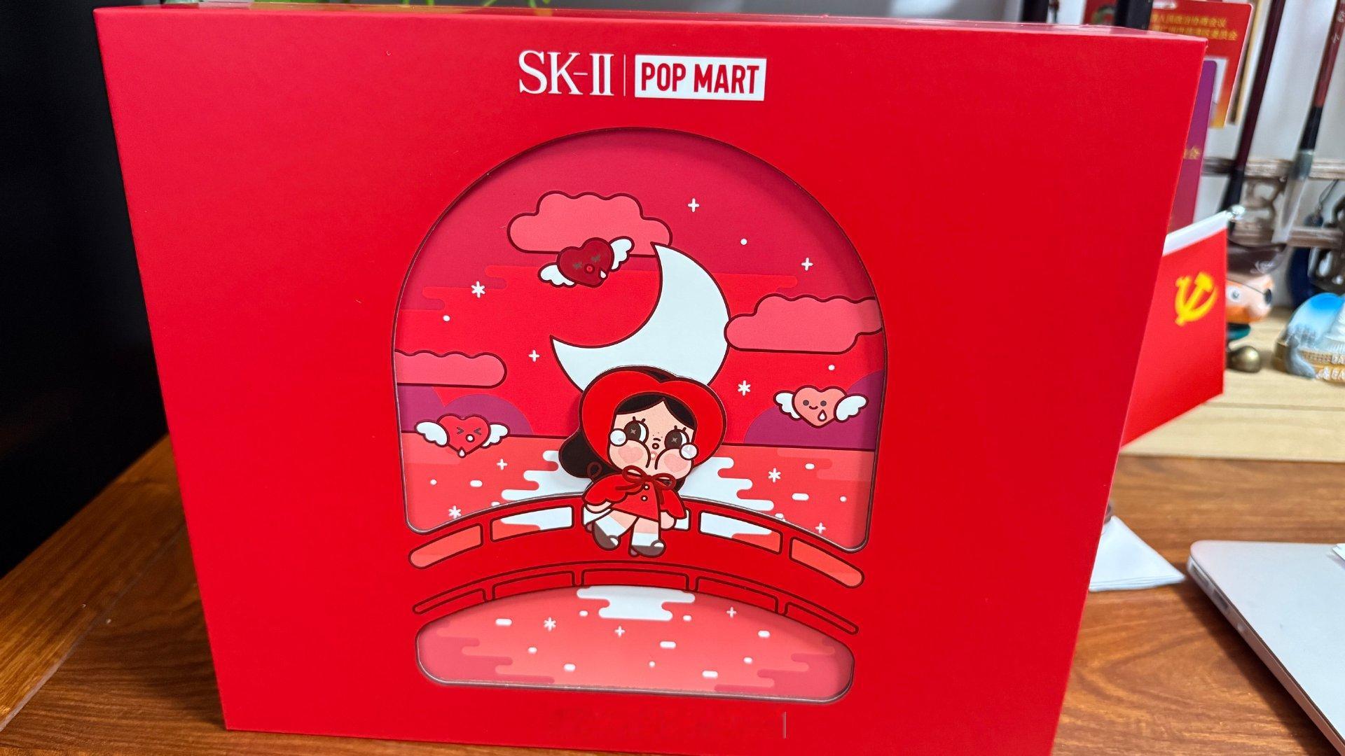 #汤唯[超话]#  七夕礼物💝 #skii# ​
