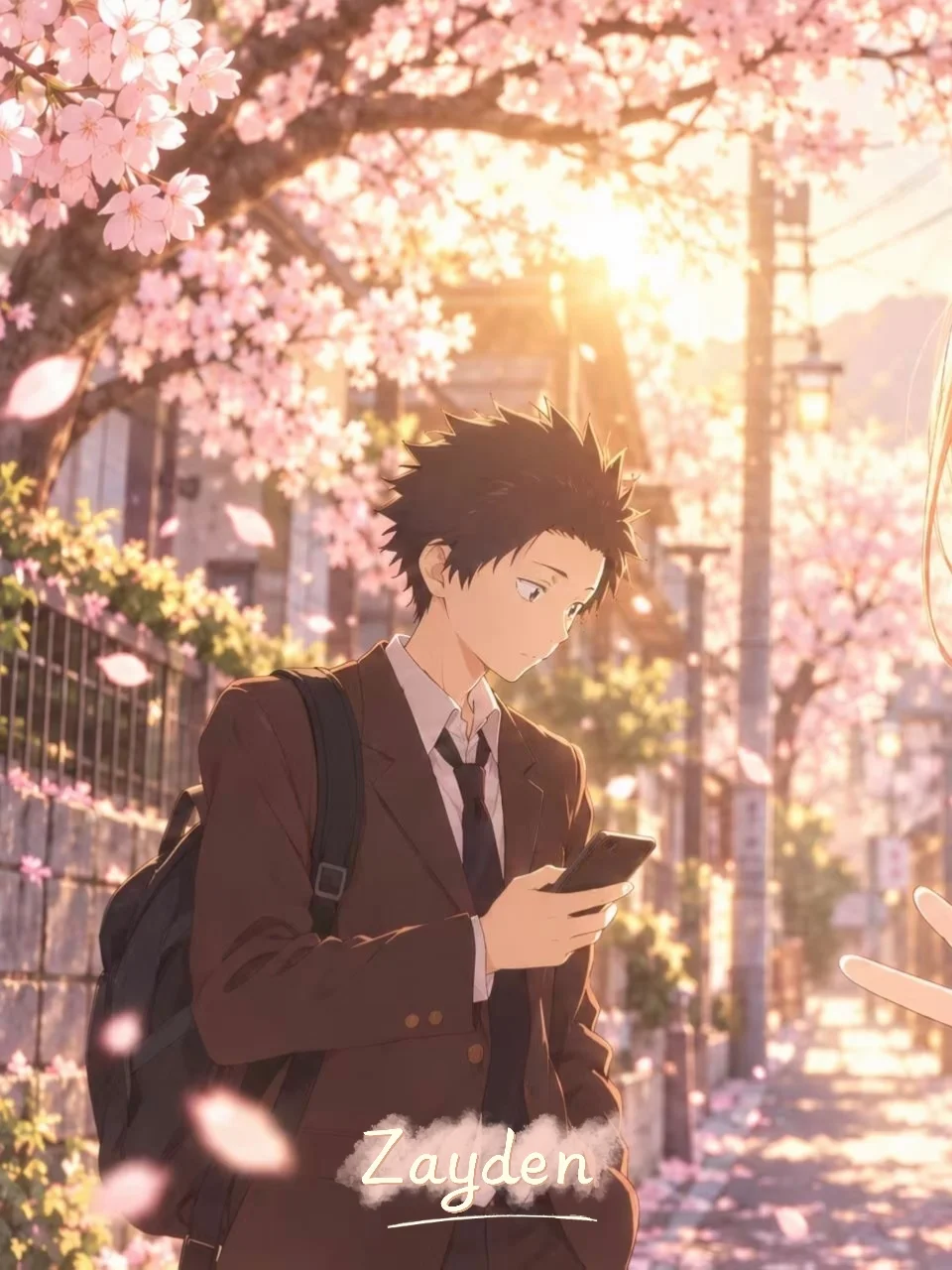 786|西宫硝子×石田将🌸声之形