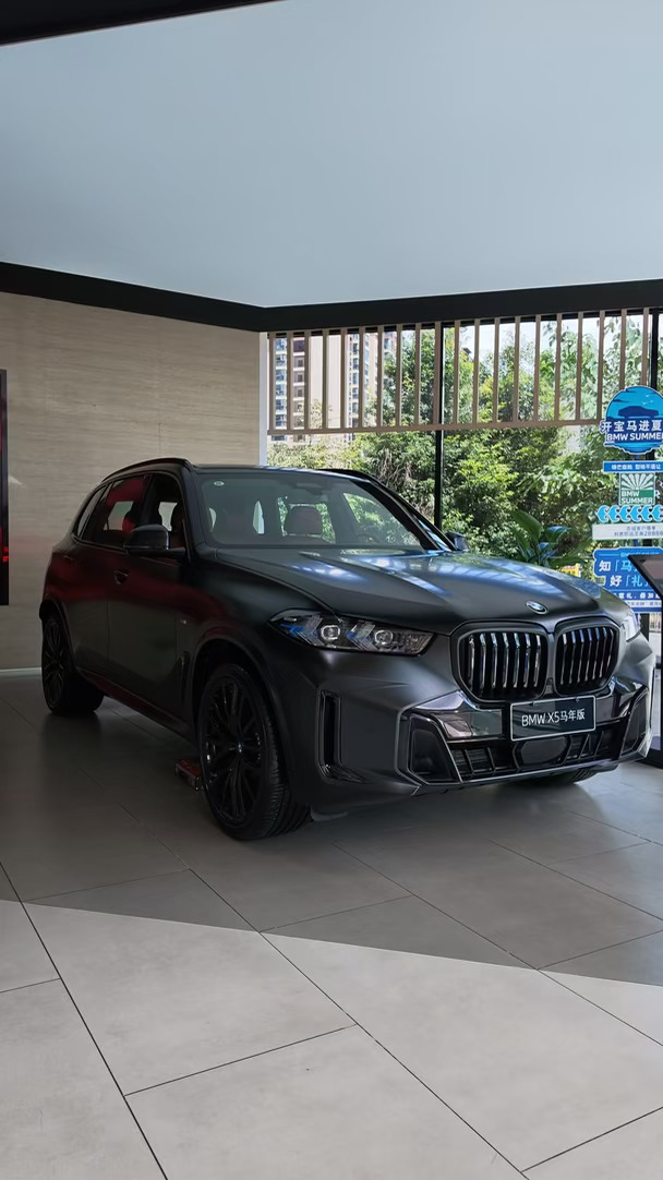BMW X5 马年版到店！