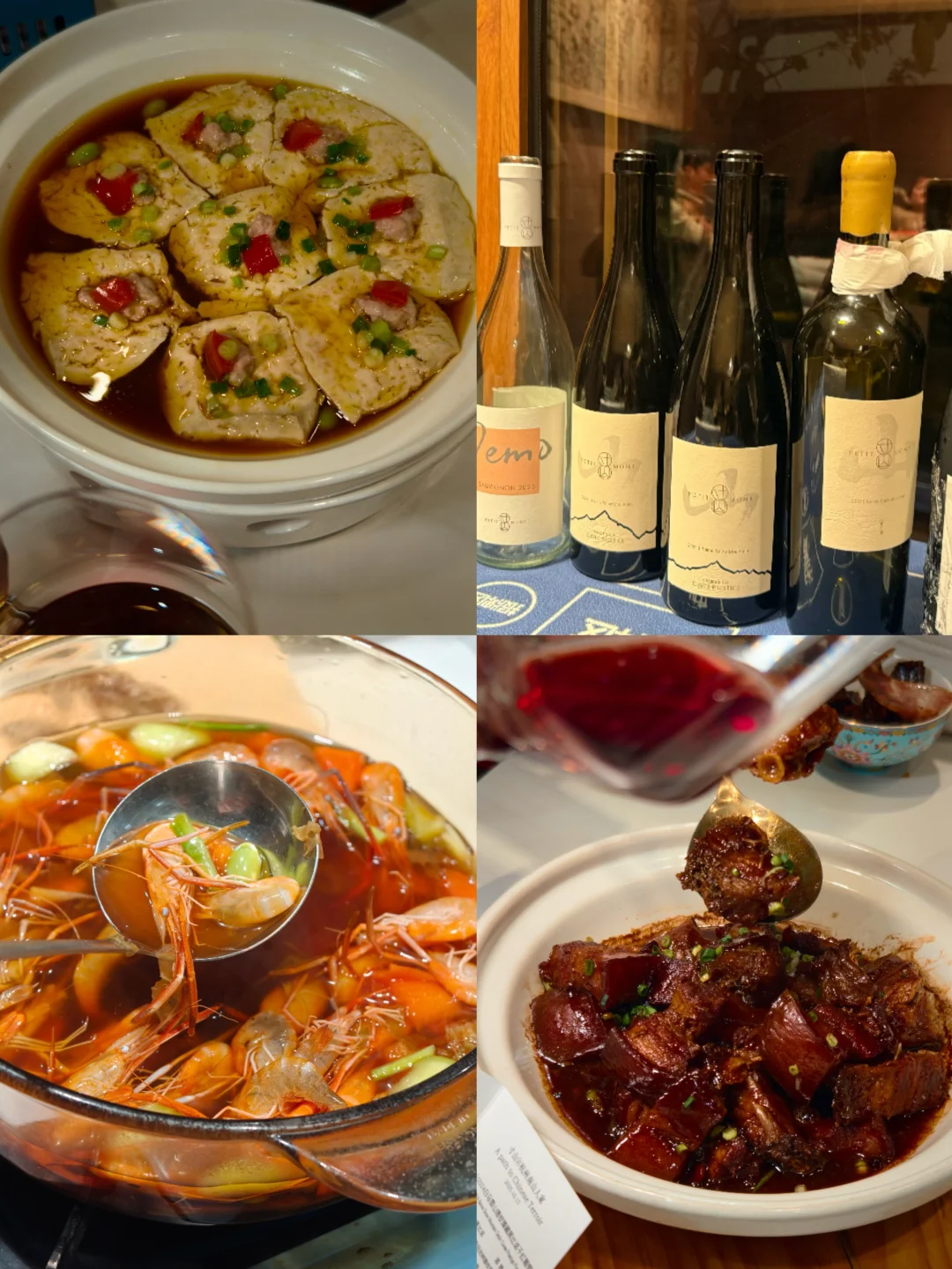 杭州|南山人家这桌秋冬硬菜直接香到跺jio