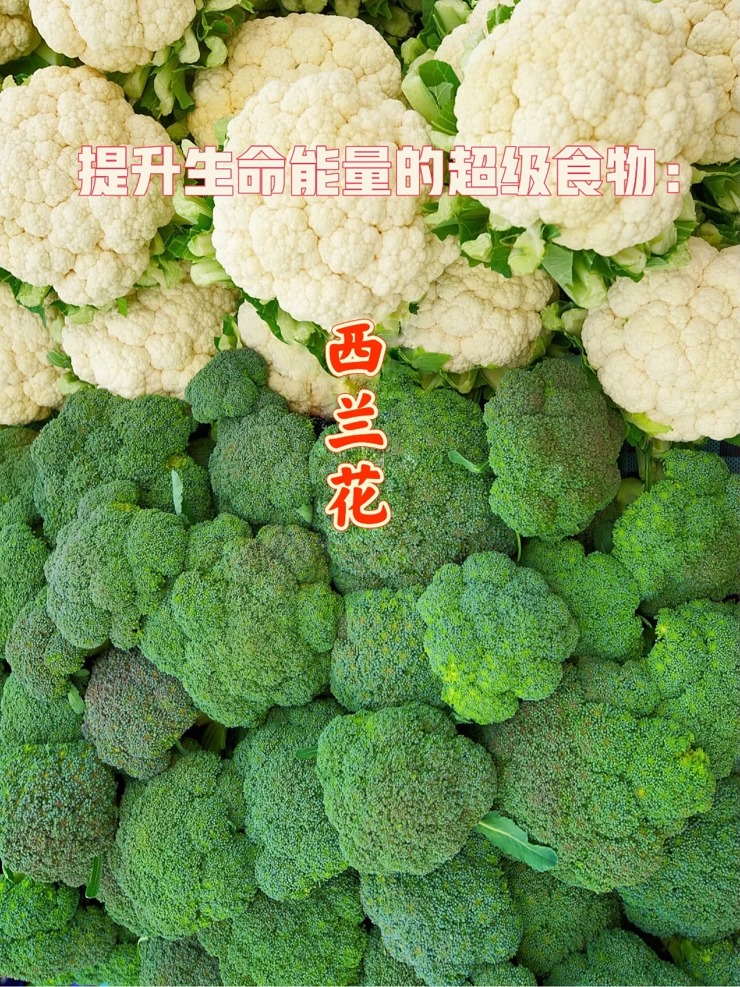 宇宙疗愈食物之：西兰花