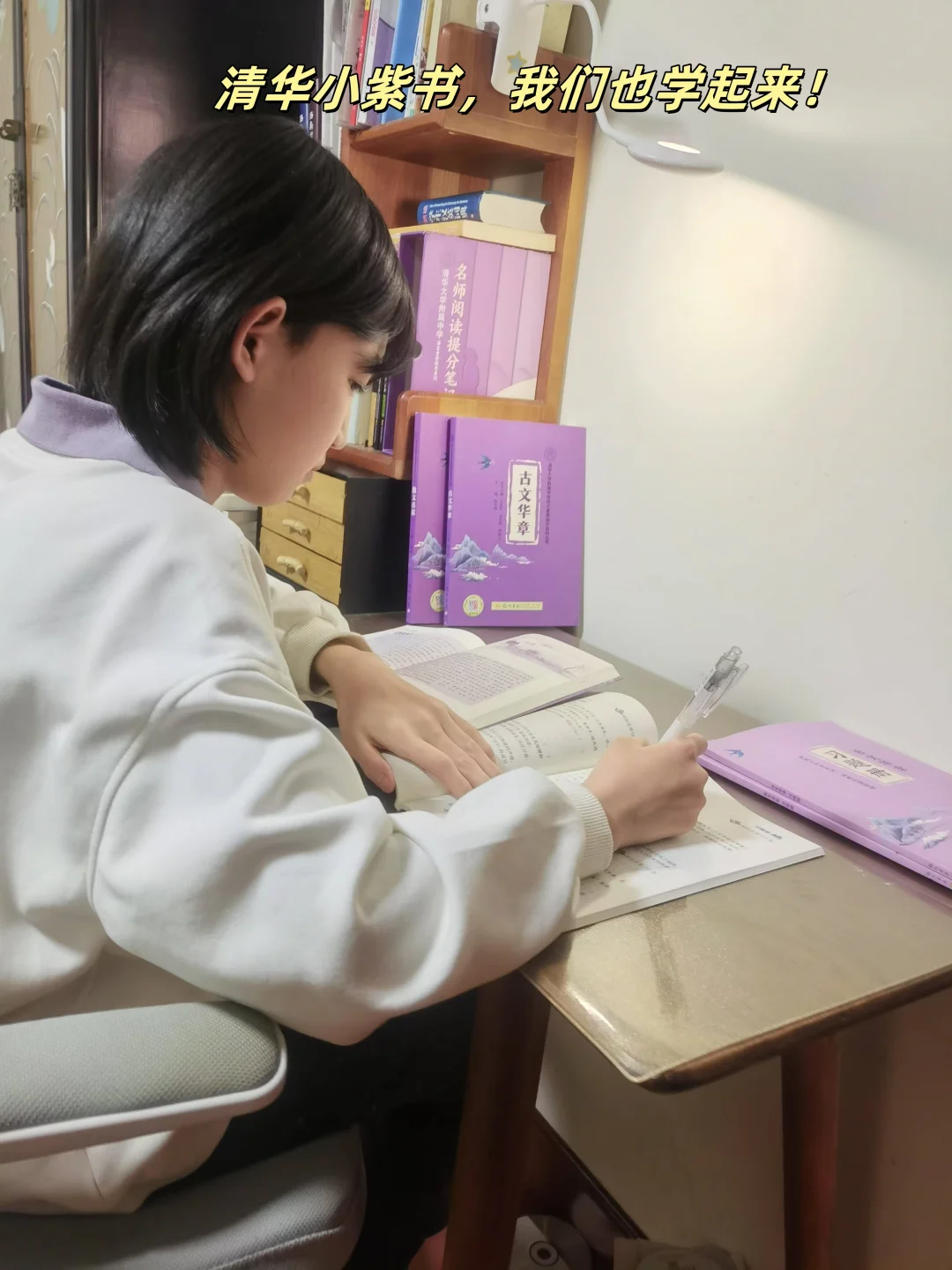 清北圈牛校学霸都在用的清华小紫书真不错❗