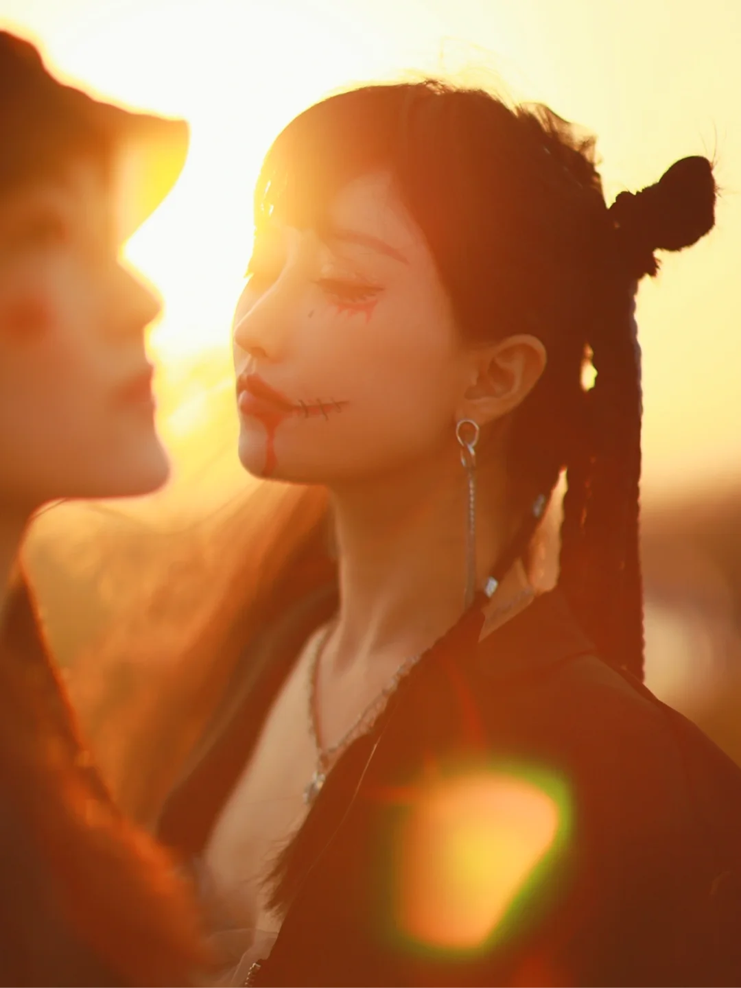 挑战一张封神|万圣节秋日氛围感写真