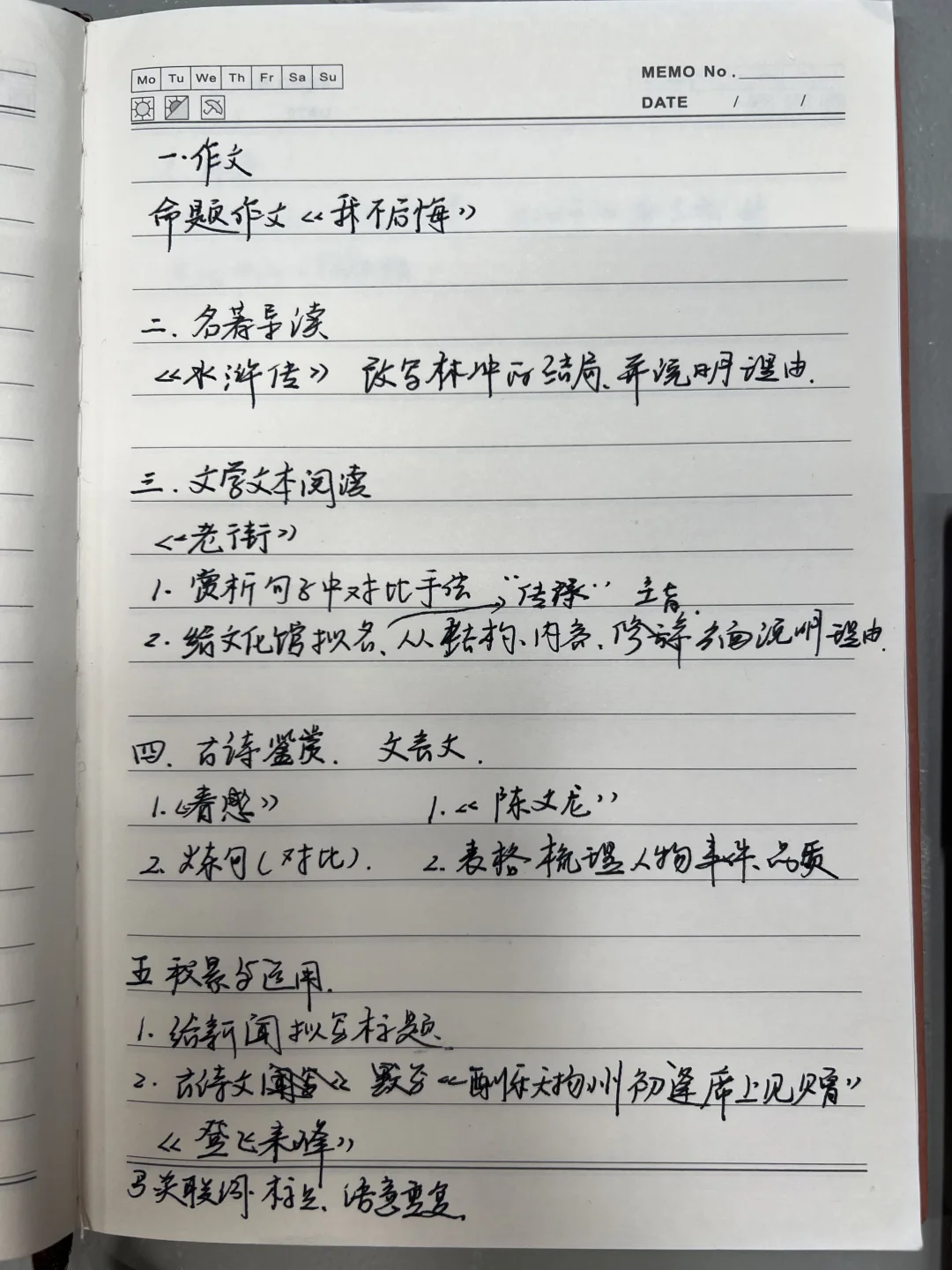 2025年长沙中考语文试题收集，一些反思