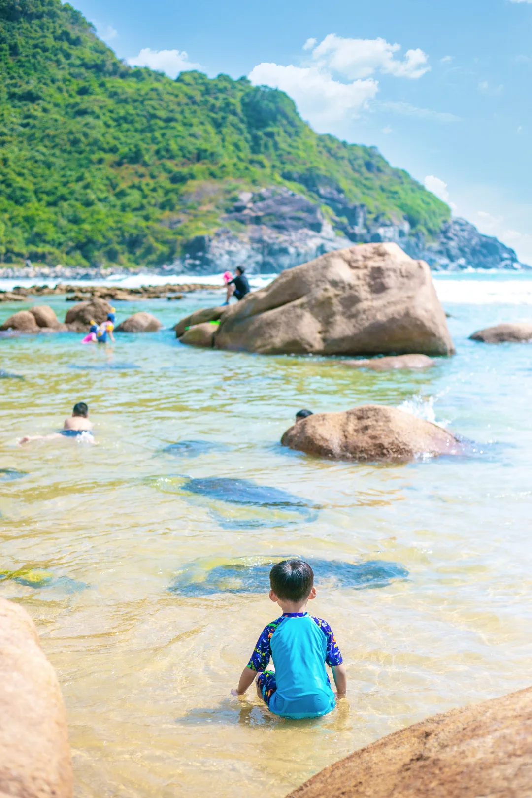 这个小城真人间理想❗️溜娃玩法这么多啊❗️
