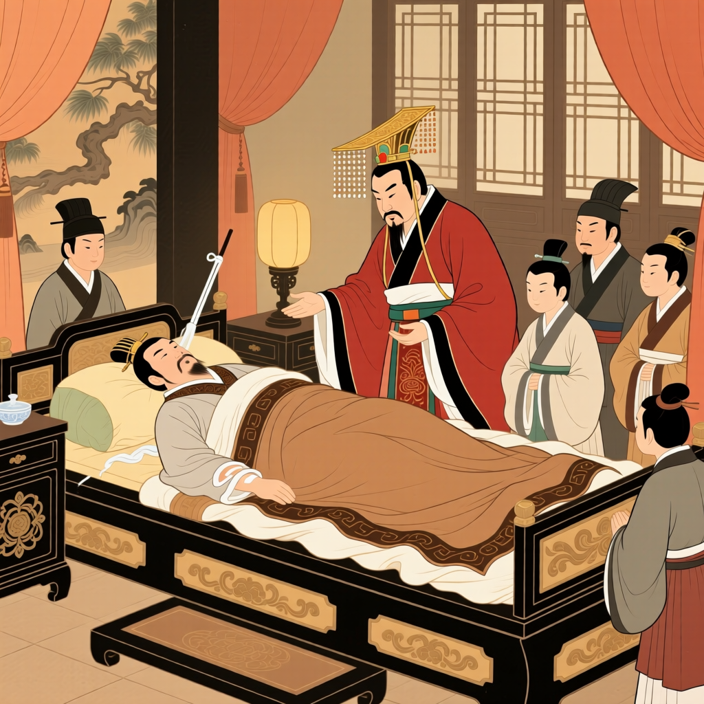 李世民临终前贬李勣出京，真是为儿子铺路？真相让人后背发凉