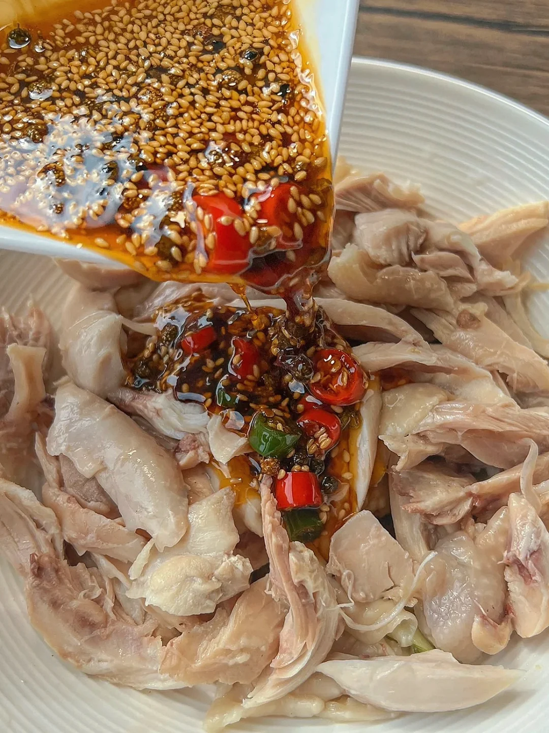 破防了家人们！鸡腿这样吃巨好吃！！