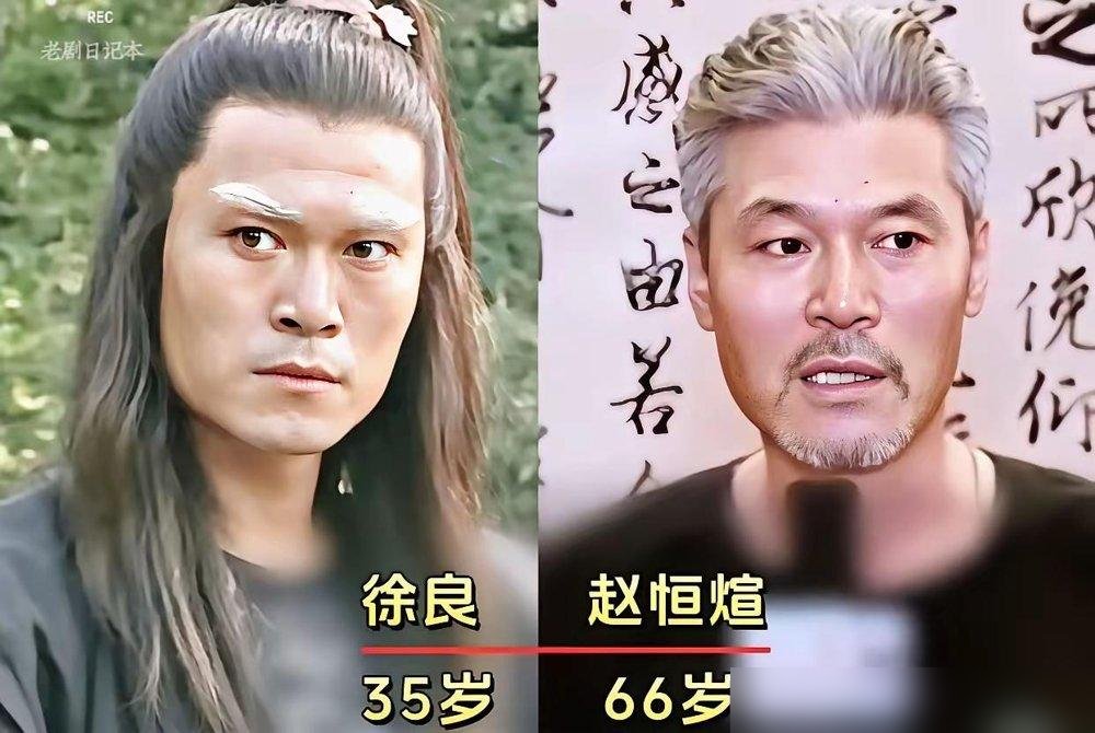 57岁的张子健，满头白发，身边站着27岁的女儿。评论区直接炸了。
当年《白眉大侠》里的白云瑞，一把扇子迷倒多少人。都说男主徐良丑，全靠这张脸撑起收视率。后来演李元芳，演燕双鹰，哪个不是硬骨头。
如今再看，皱纹是藏不住了，头发也全白了。可往公园里一站，腰板还是直的。女儿个头比他还猛，眉眼一抬，像极