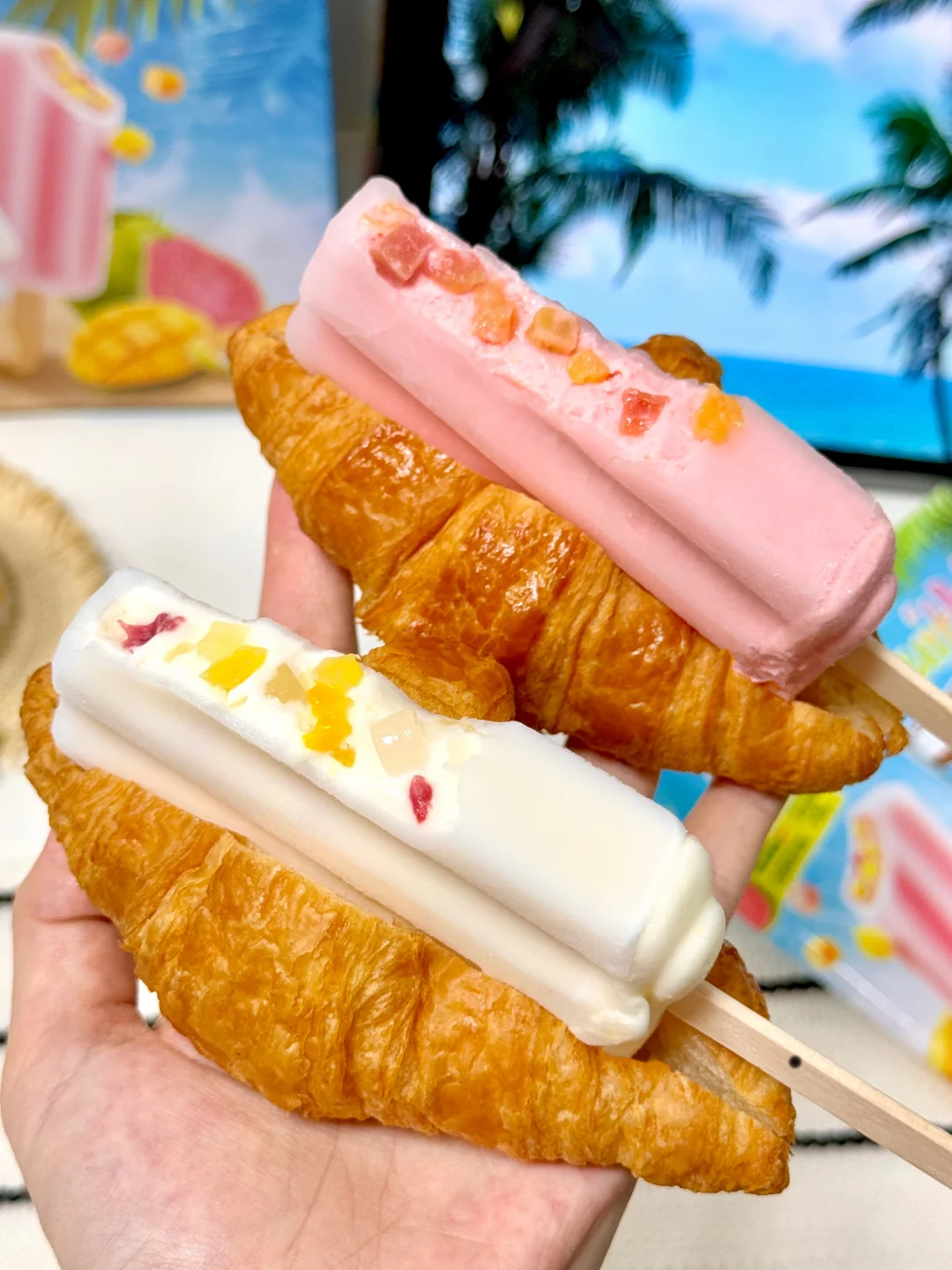 夏日之光。。在山姆挖到了我的本命雪糕！！