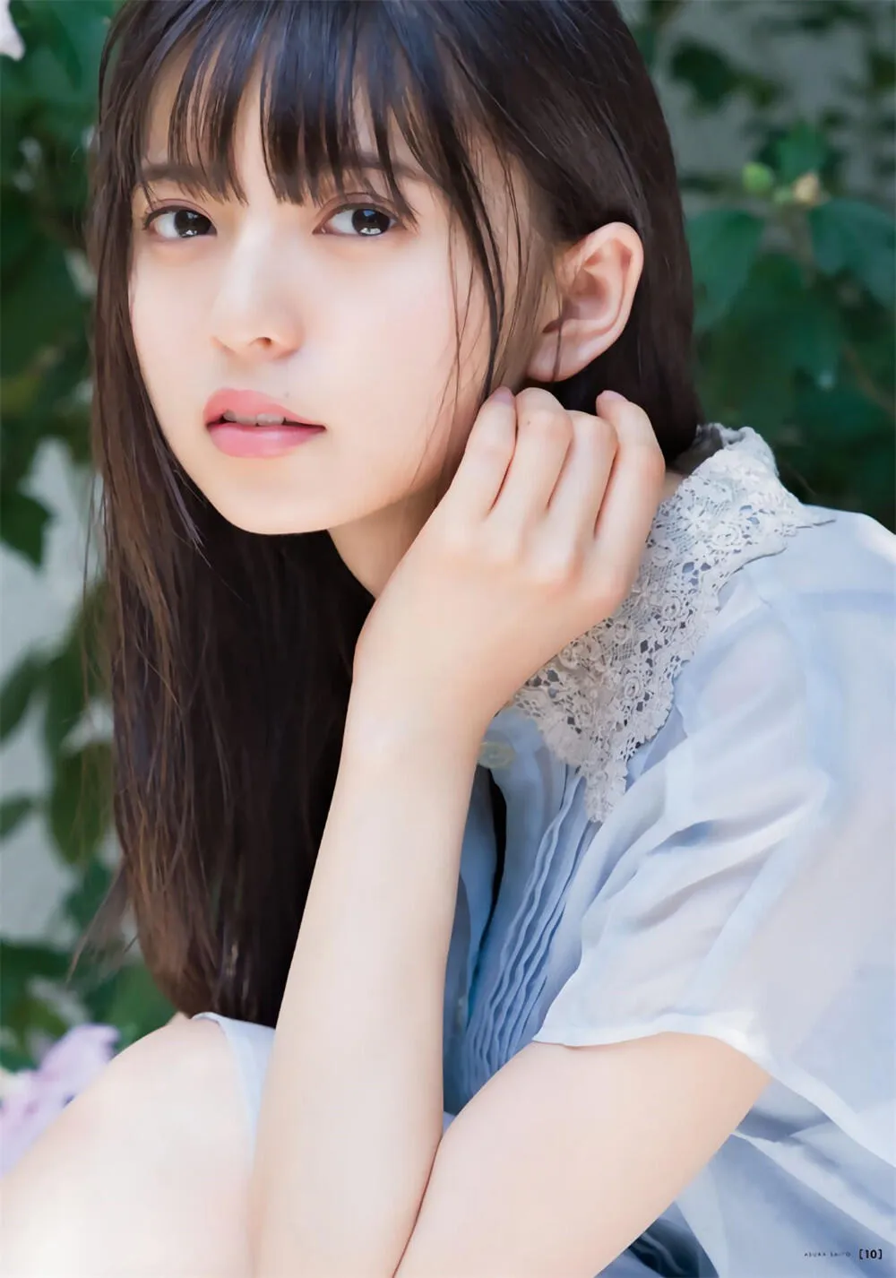 斋藤飞鸟写真，可爱萌妹子，日系美少女