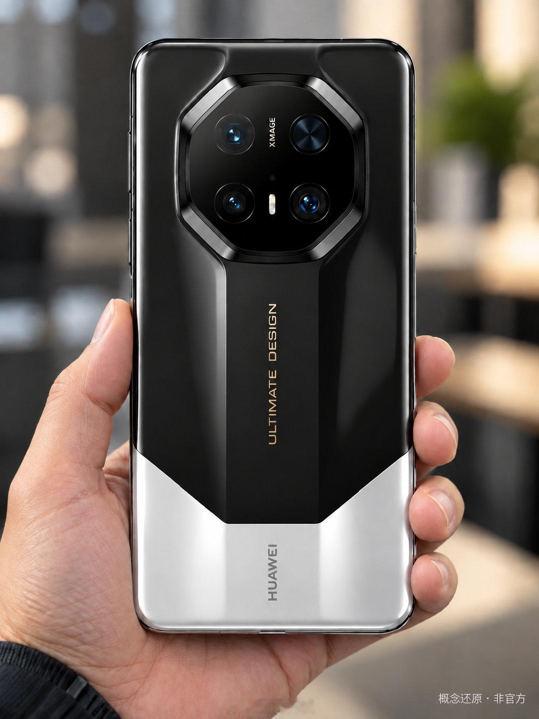 根据爆料，三个华为Mate90RS非凡大师版的配色至少两个是准确的，大家喜欢哪个配色！#华为mate90##华为手机# ​