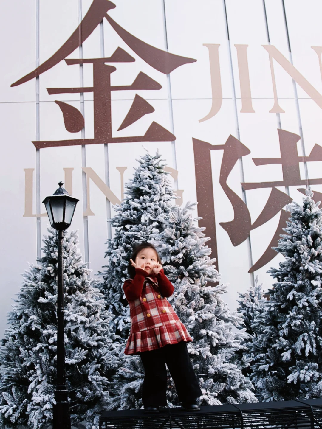 金陵的首场雪 帮你们尝过了😋