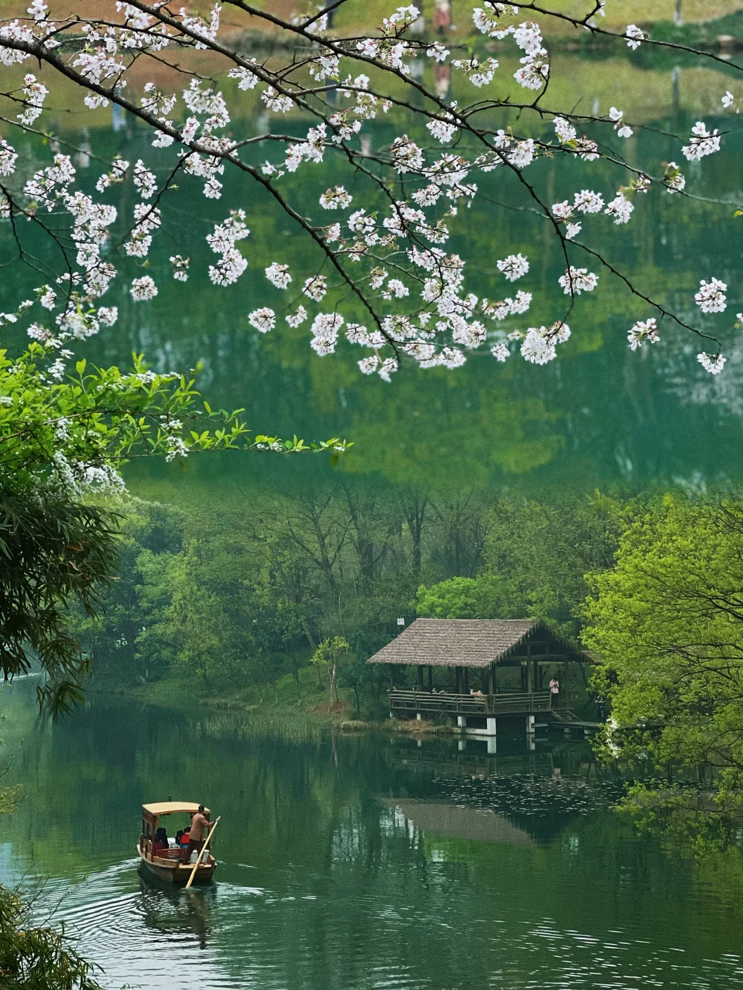 如果你四月来杭州，更推荐这8个宝藏旅行地❗️