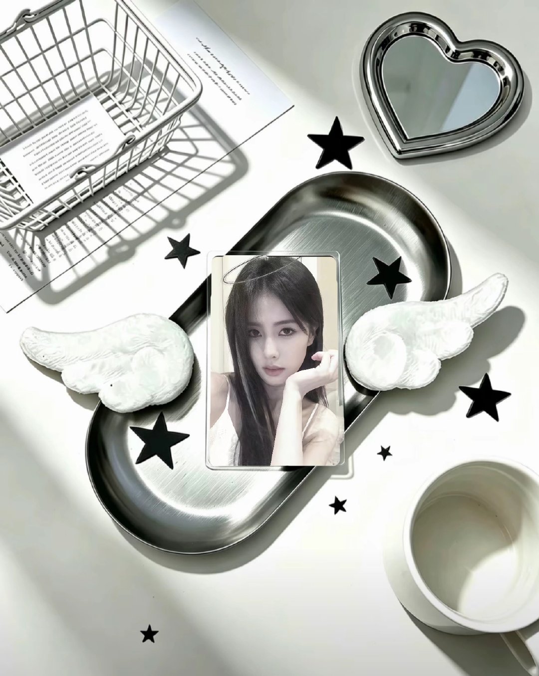 #白鹿[超话]#bl#开到荼蘼# bl#王韵娜# 
☆天上有多少顆星星我們就在一起多久好不好☆ ​