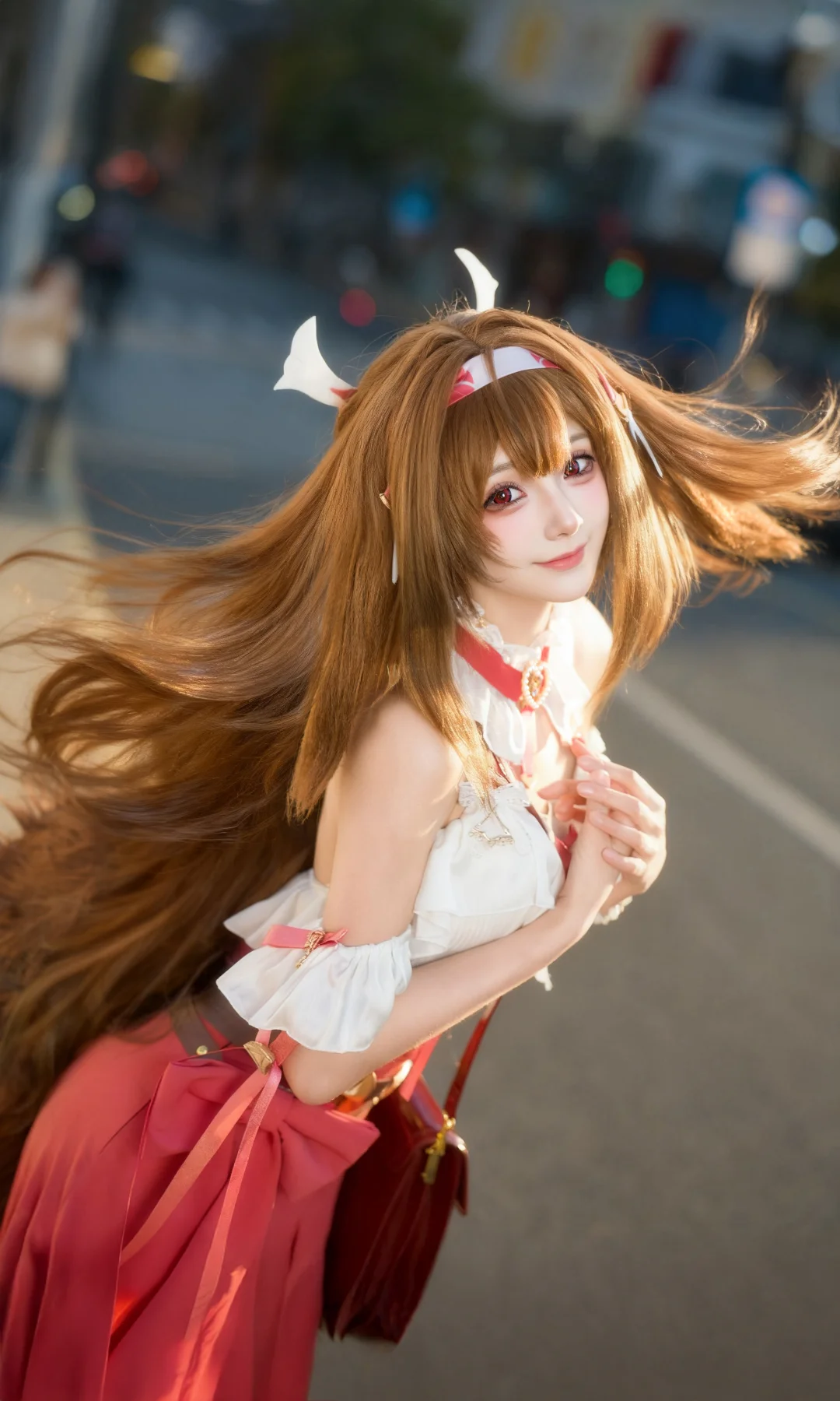 “小光师姐的新衣好美”