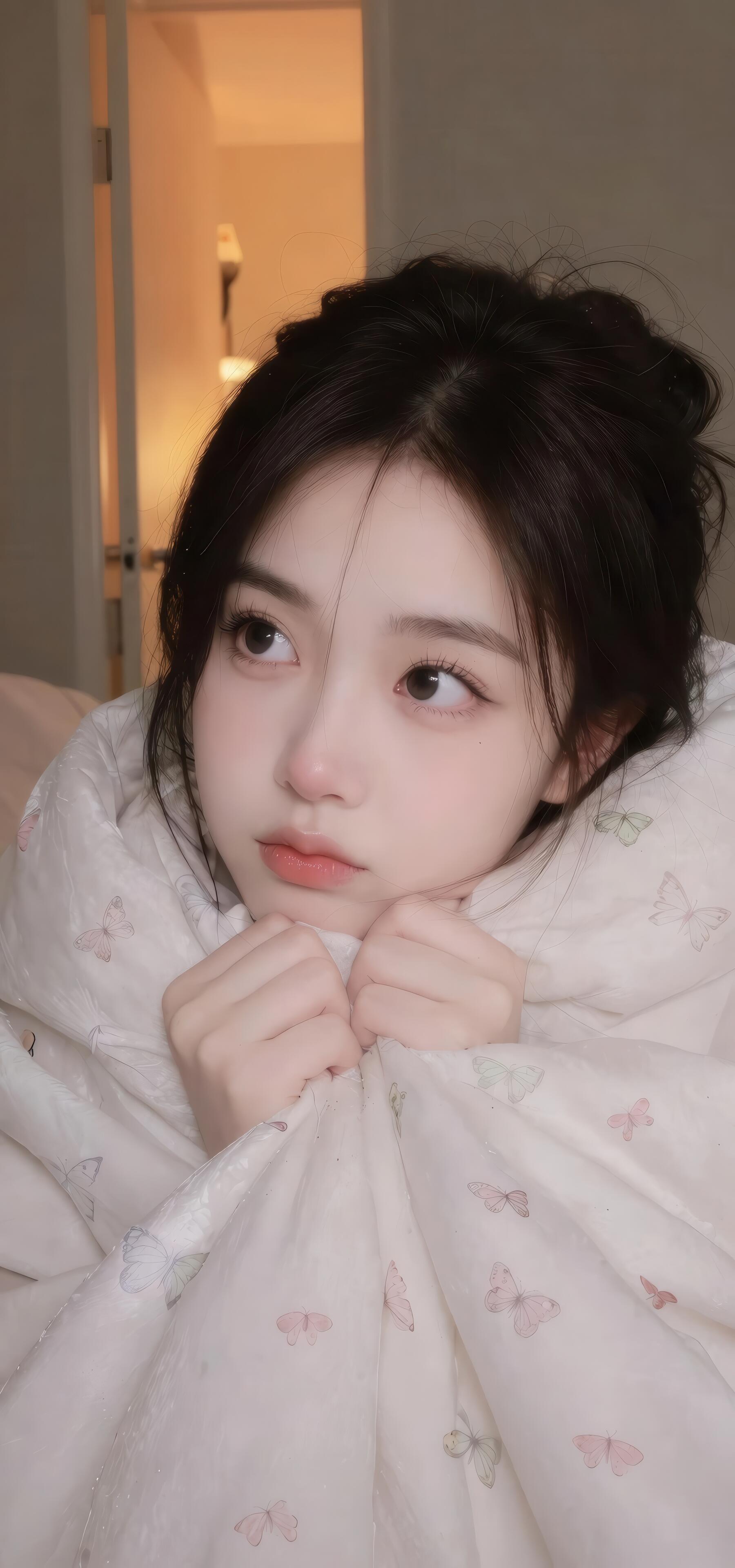 “你是藏在云层里的月亮，也是我这一生寻找的宝藏。” ​​​