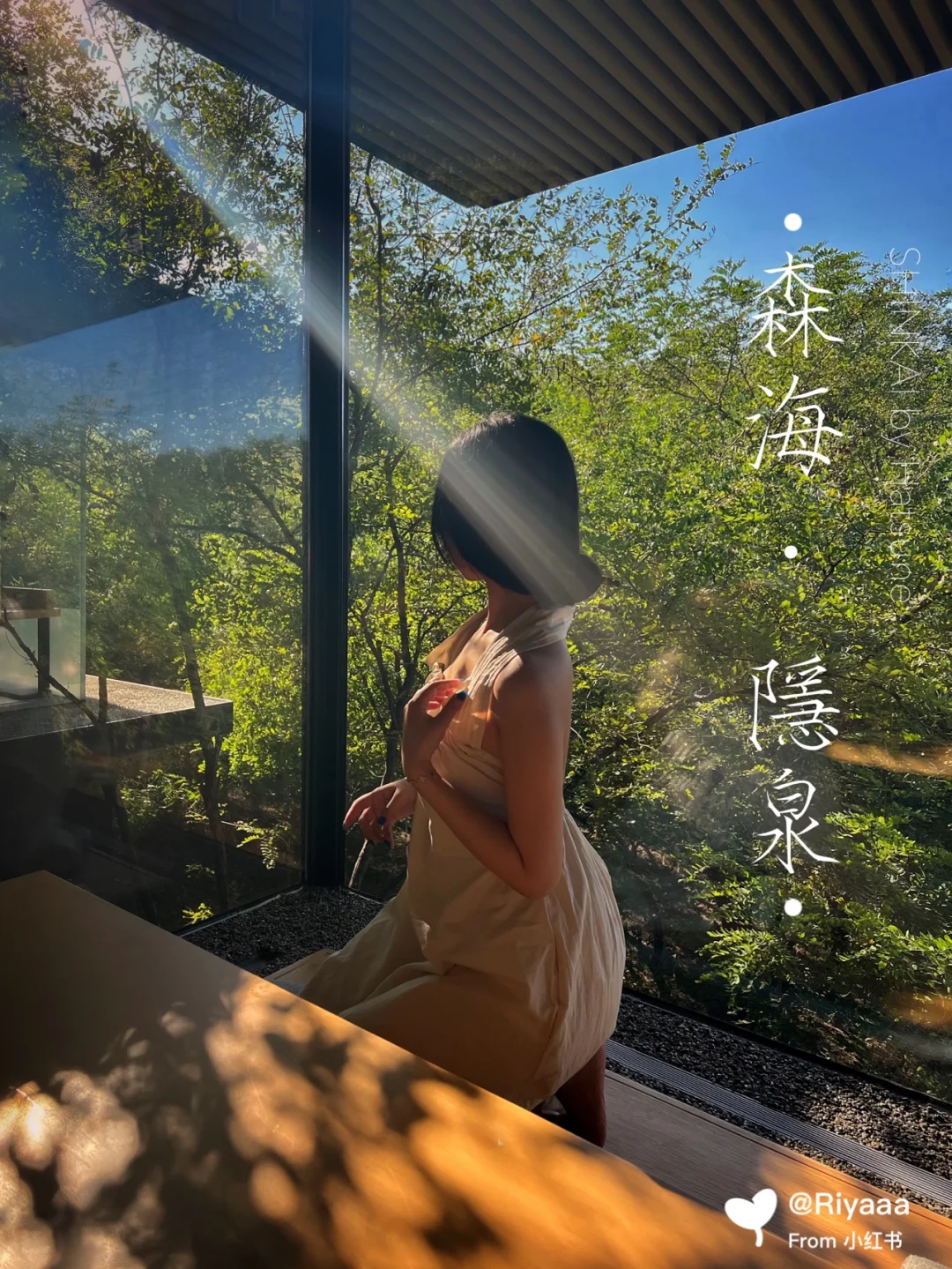 阿那亚美食｜森林里的隐世小京都—森海隐泉🍃