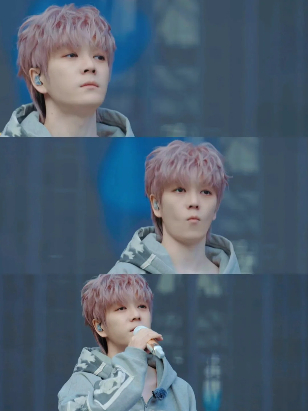 真的好喜欢大胆直面各种声音的王栎鑫！