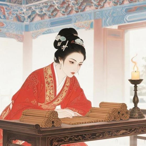 《陈平下令将吕氏族人通通诛杀，吕后妹妹吕媭被拖到刑场，死死盯着陈平，怒吼道：“陈平，你这个卑鄙阴险的小人！我姐姐是怎么对待你的？”》吕媭被人拖到土场子上，双手反绑，头发散了。她盯着站在前头那个人看了很久，忽然喊起来：“陈平！我姐姐当年是怎么待你的？” ​