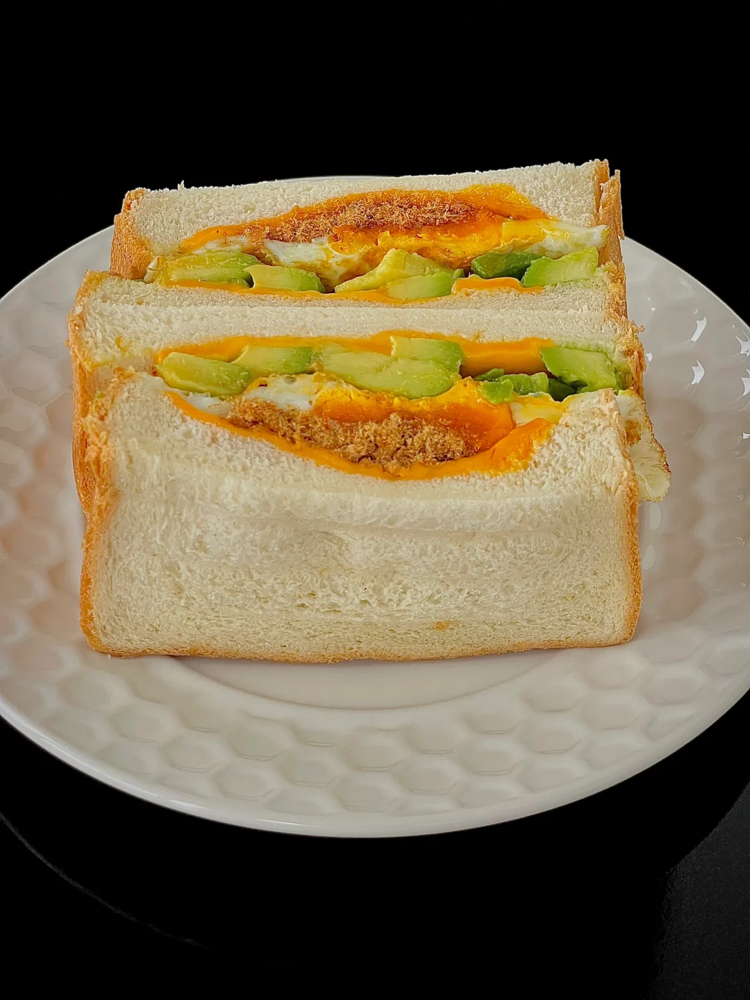 给女儿的三明治🥪