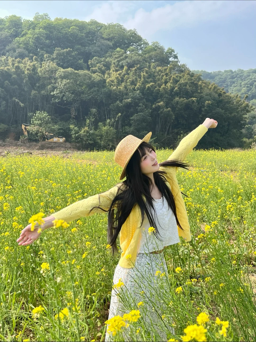 1.29实况！广州油菜花的季节来啦🌼