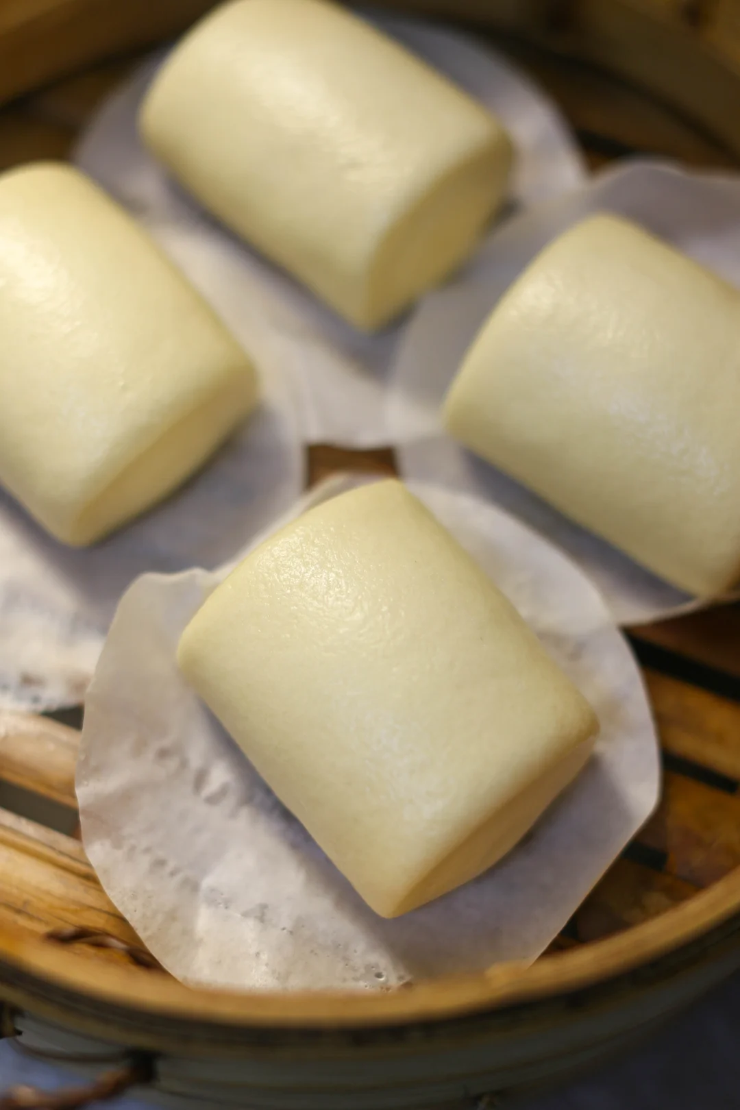 一次性发酵老面馒头的做法，蓬松暄软水光肌