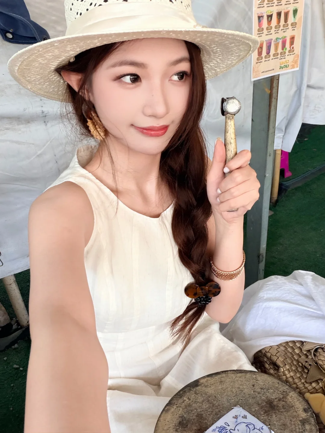 在清迈做手工的一天🔨🔨