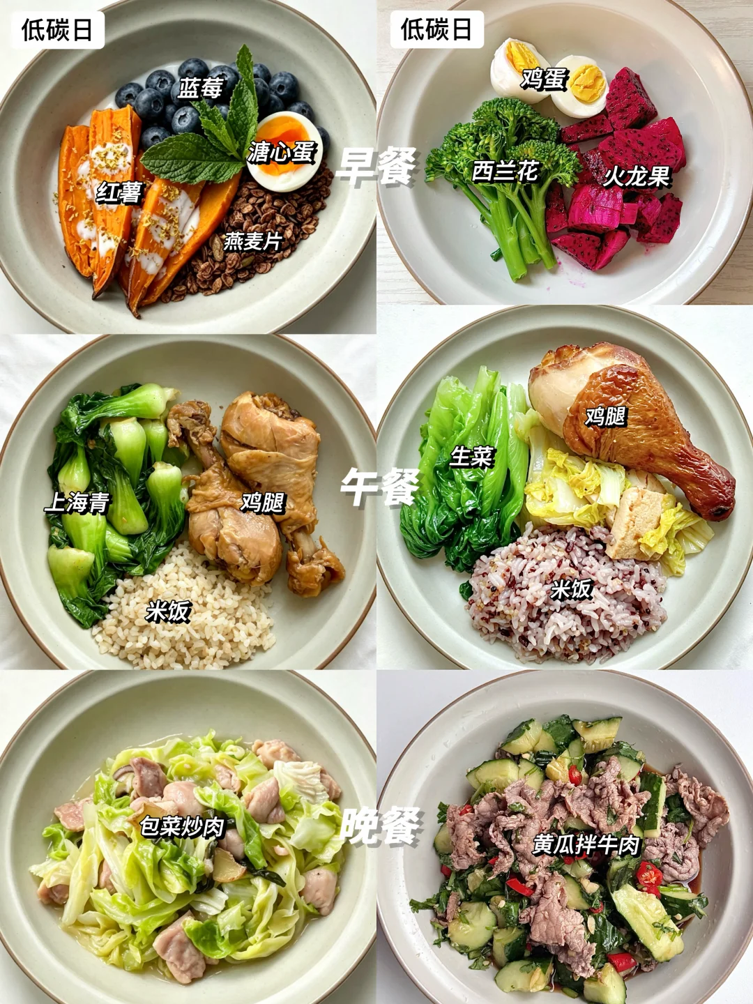 瘦了32斤｜10天碳循环低碳日合集