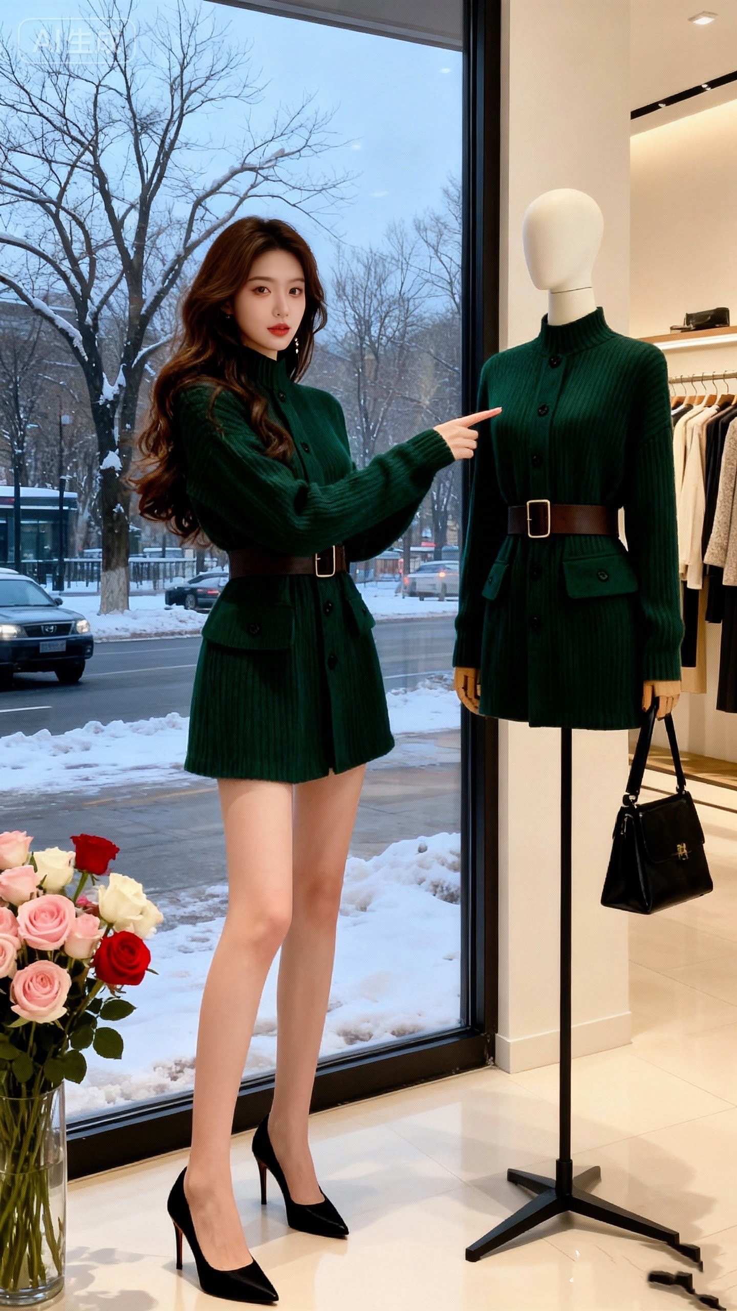 <p>连衣裙小香风穿搭 好身材好气质 名媛风 通勤搭配 <!--{im...