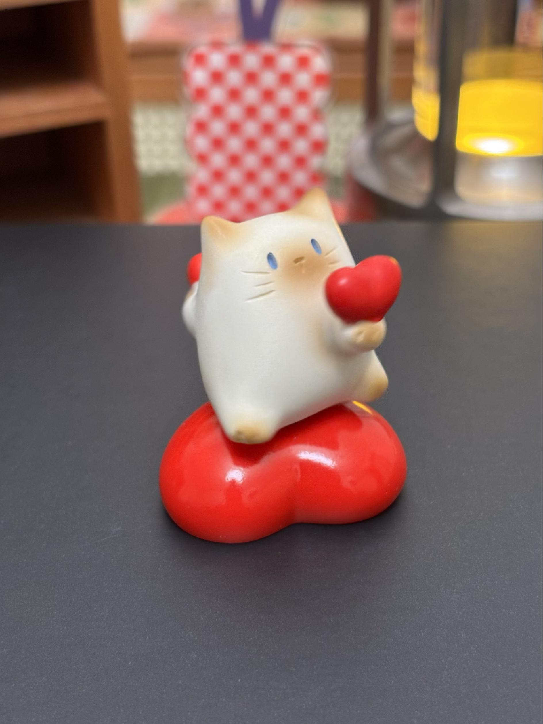 这个会旋转的小猫真的太戳我了 ​​​