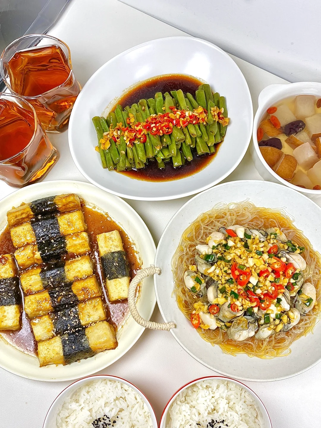 二人食｜算一下是给男朋友做饭的第77天啦💕
