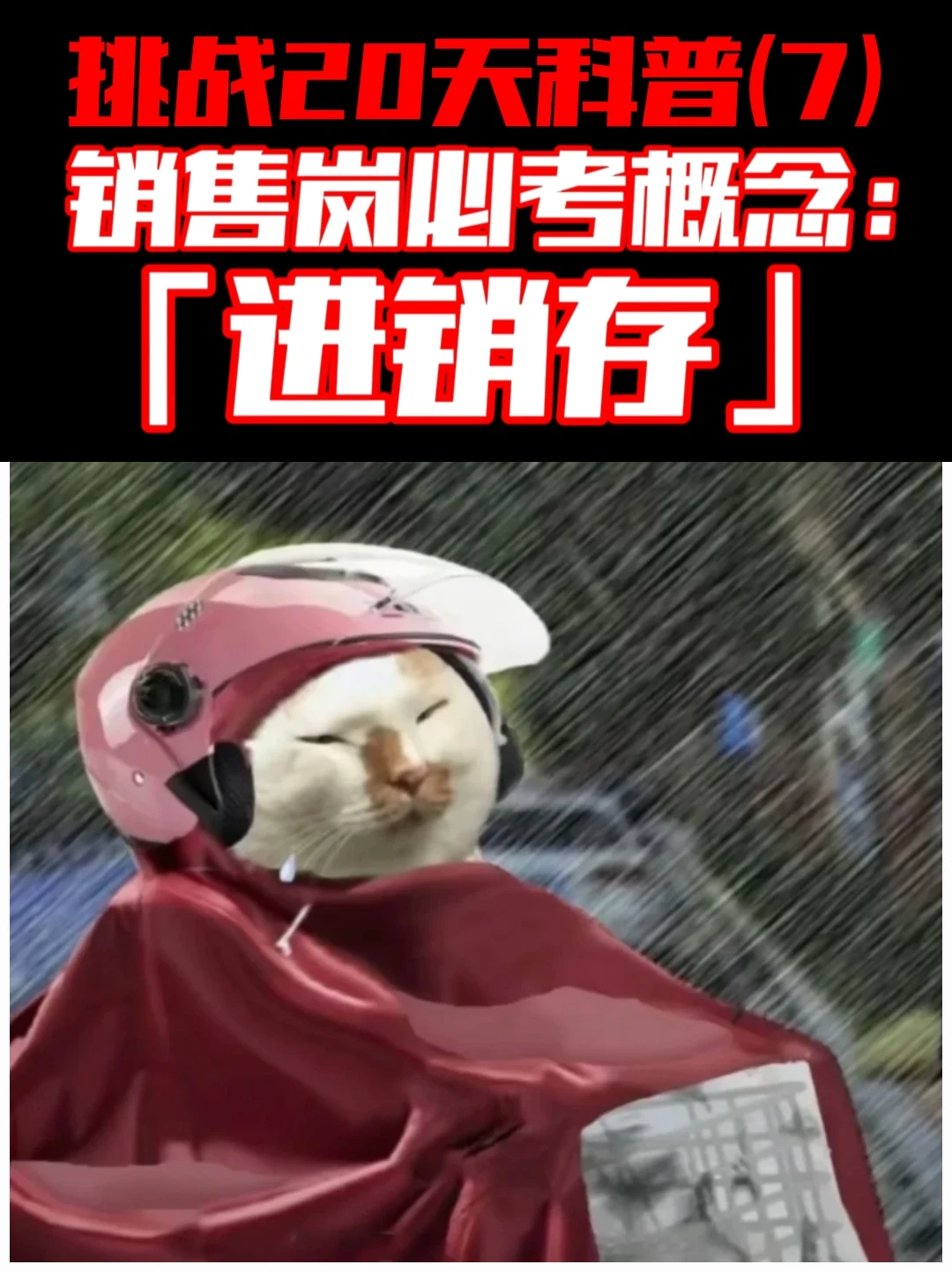 玩不转「进销存」的销售培训生有难了