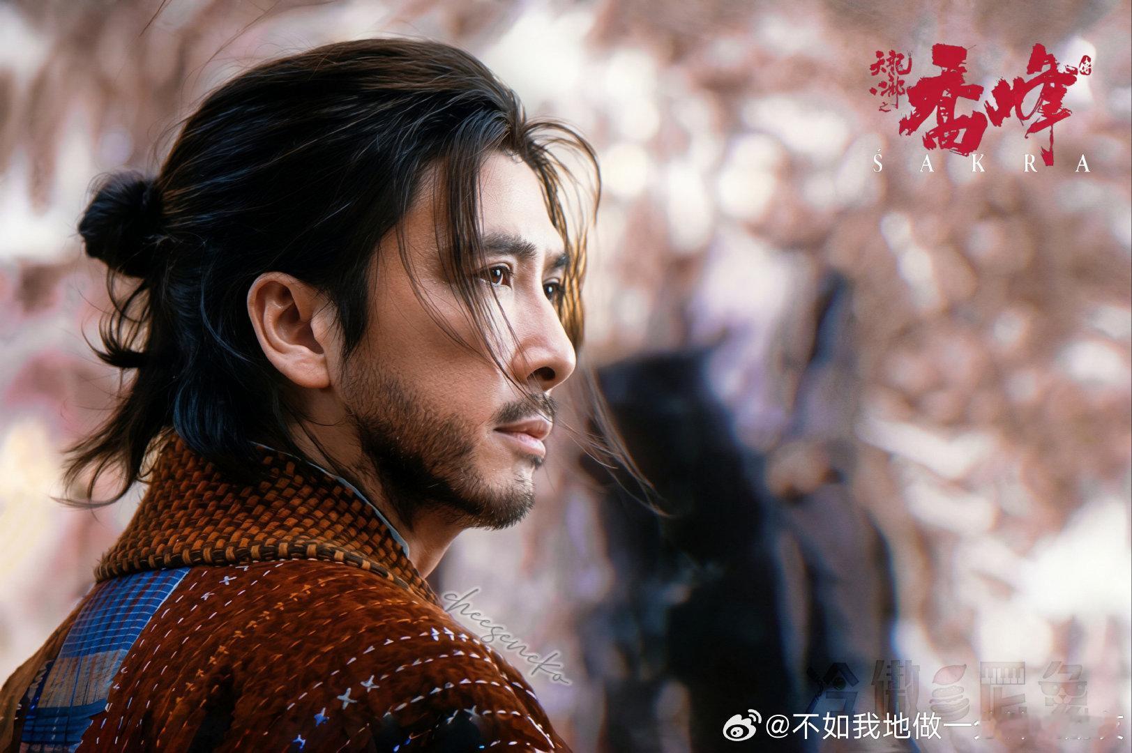 #甄子丹[超话]#  

2023｜《天龙八部之乔峰传》
溺爱一下[流鼻血]
影之刃零魔渊的扮相还挺乔峰的捏[哆啦A梦花心] ​ ​